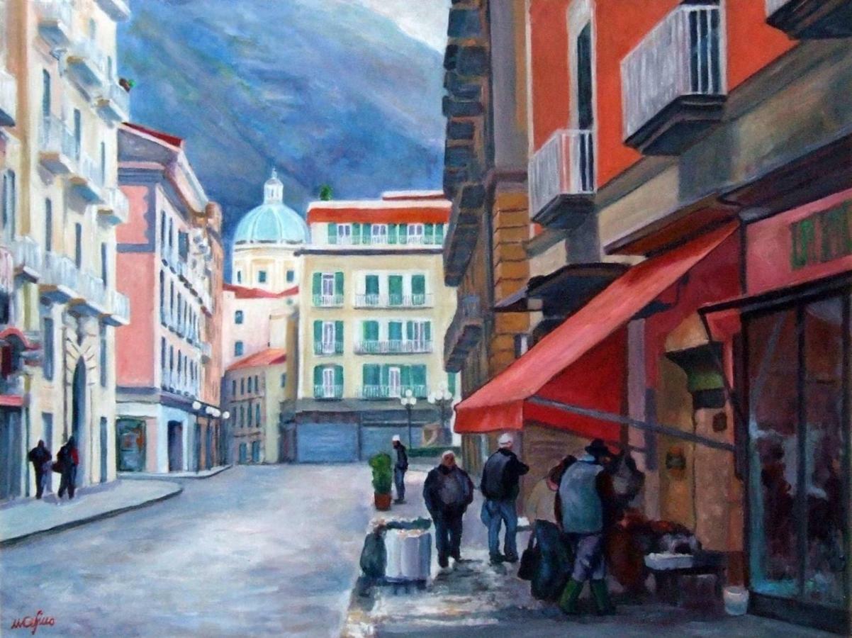 Cuore Di Stabia Castellammare di Stabia Exteriör bild